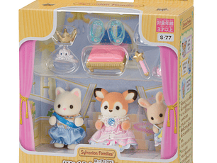 Sylvanian Family ORIGINAL: Nuevo Set de recital de Hoikuen -La princesa y la zapatilla de cristal- Japonés