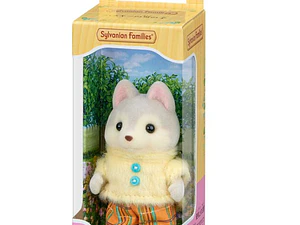 Sylvanian Families ORIGINAL:  Chico Husky Japonés Exclusivo- COPIAR