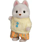 Sylvanian Families ORIGINAL:  Chico Husky Japonés Exclusivo- COPIAR - Miniatura 2