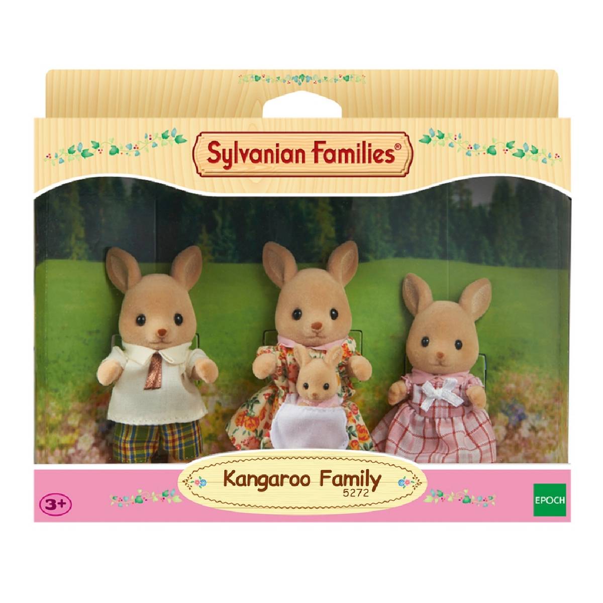 [NAVIDAD 2024] Sylvanian Families: Familia Canguro