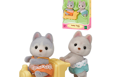 Sylvanian Families Gemelos Husky 