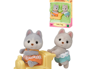 Sylvanian Families Gemelos Husky 