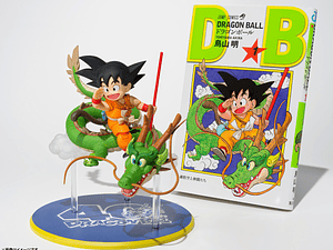 [NAVIDAD 2025] S.H.Figuarts SON GOKU & Dragon -40th Anniversary Edition- 