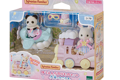 Sylvanian Families Conjunto de Vehículos Yuenchi - Tren/Avión Exclusivo Japón