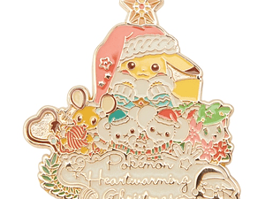 [NAVIDAD 2025] Logo Pines Pokémon Conmovedora Navidad - Pókemon Center Japan 
