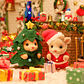 [NAVIDAD 2025] Sylvanian Families ORIGINAL Conjunto de par de bebés (Nakayoshi Christmas) - Exclusivo Japonés  - Miniatura 2