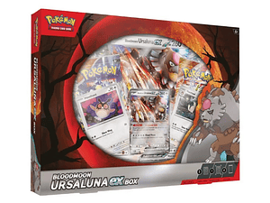 Pokémon TCG: Bloodmoon Ursaluna ex Box Español