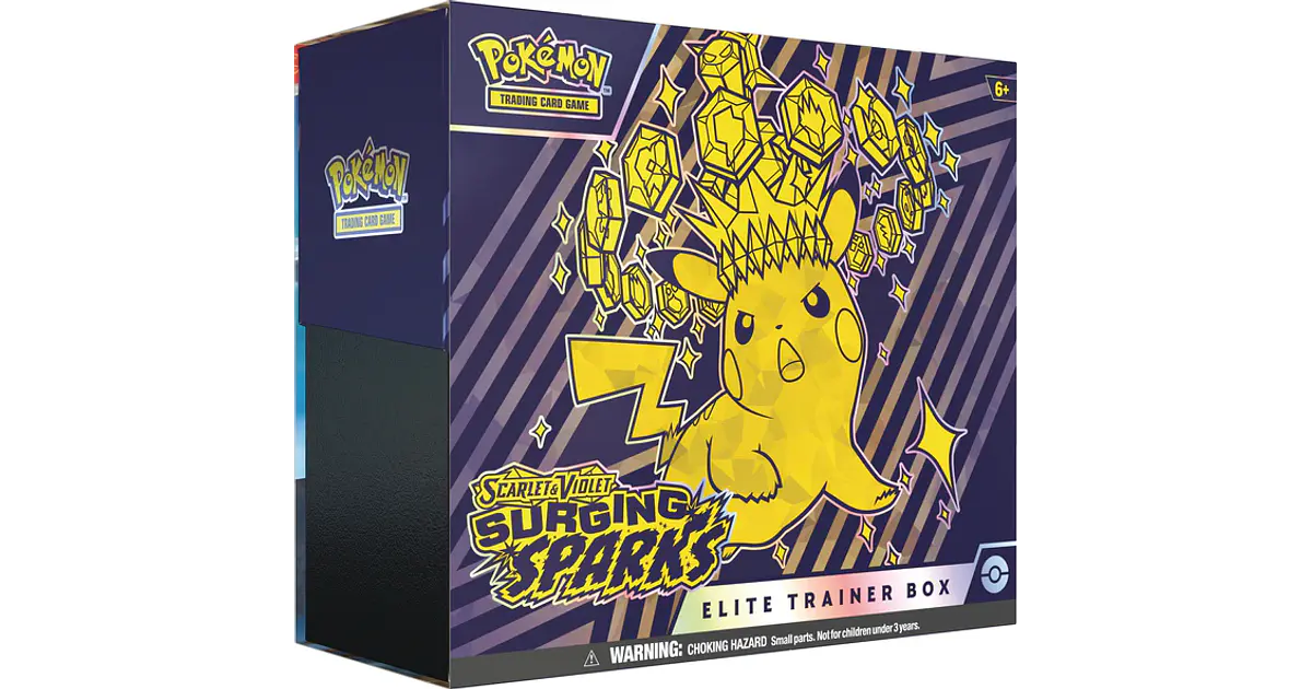 Pokémon TCG: Scarlet & Violet— Surging Sparks Elite T