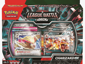 Pokémon TCG: Charizard ex League Battle Deck 2024 (Inglés)