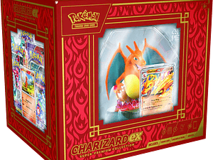 [NAVIDAD 2025] Pokémon TCG: Charizard ex Super-Premium Collection (Español) 