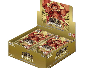 [NAVIDAD 2024] Caja de Sobres One Piece TCG: The Best Premium Booster Display (PRB01)
