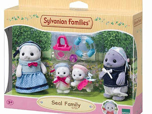 Sylvanian Families: Familia de Focas Marinas 