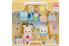 [NAVIDAD 2024] Sylvanian Families Conjunto para bebé Nakayoshi - Set de Guardería para Bebés especial Japonés