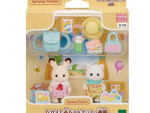  Sylvanian Families Conjunto para bebé Nakayoshi - Set de Guardería para Bebés especial Japonés