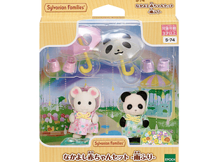 [NAVIDAD 2024] Sylvanian Families Set de Guardería para Bebés Tematica Lluvia especial Japonés