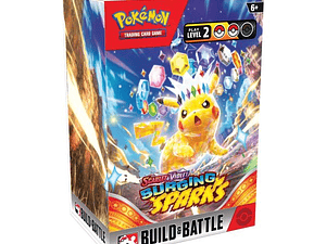  Pokémon TCG: Scarlet & Violet— Surging Sparks - Build & Battle Español