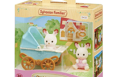 [NAVIDAD 2024] Sylvanian Families - Chocolate Rabbit Twins set