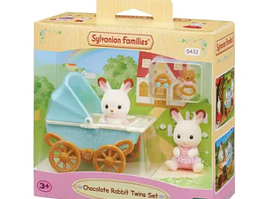 [NAVIDAD 2024] Sylvanian Families - Chocolate Rabbit Twins set- COPIAR