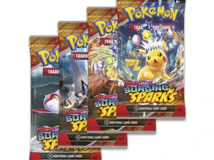  Pokémon TCG: Scarlet & Violet— Surging Sparks  Booster (1 sobre)