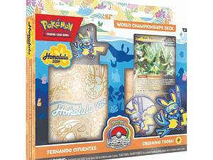 [NAVIDAD 2025] Pokémon TCG – World Championship Decks Honolulu 2024 Inglés 
