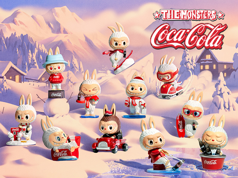 Labubu Pop Mart / THE MONSTERS x Coca-Cola: