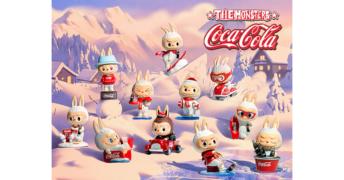 POPMART THE MONSTERS LABUBU × COCACOLA THE MONSTERS COCA-COLA SERIES-Vinyl Face Blind Box - POP MART (Spain)