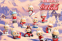 Labubu Pop Mart /  THE MONSTERS x Coca-Cola: ¡Fiesta en el bosque helado!  [RESERVA]