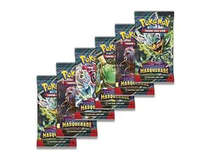 Pokémon TCG: Twilight Masquerade – Booster - (1 Sobre al azar)