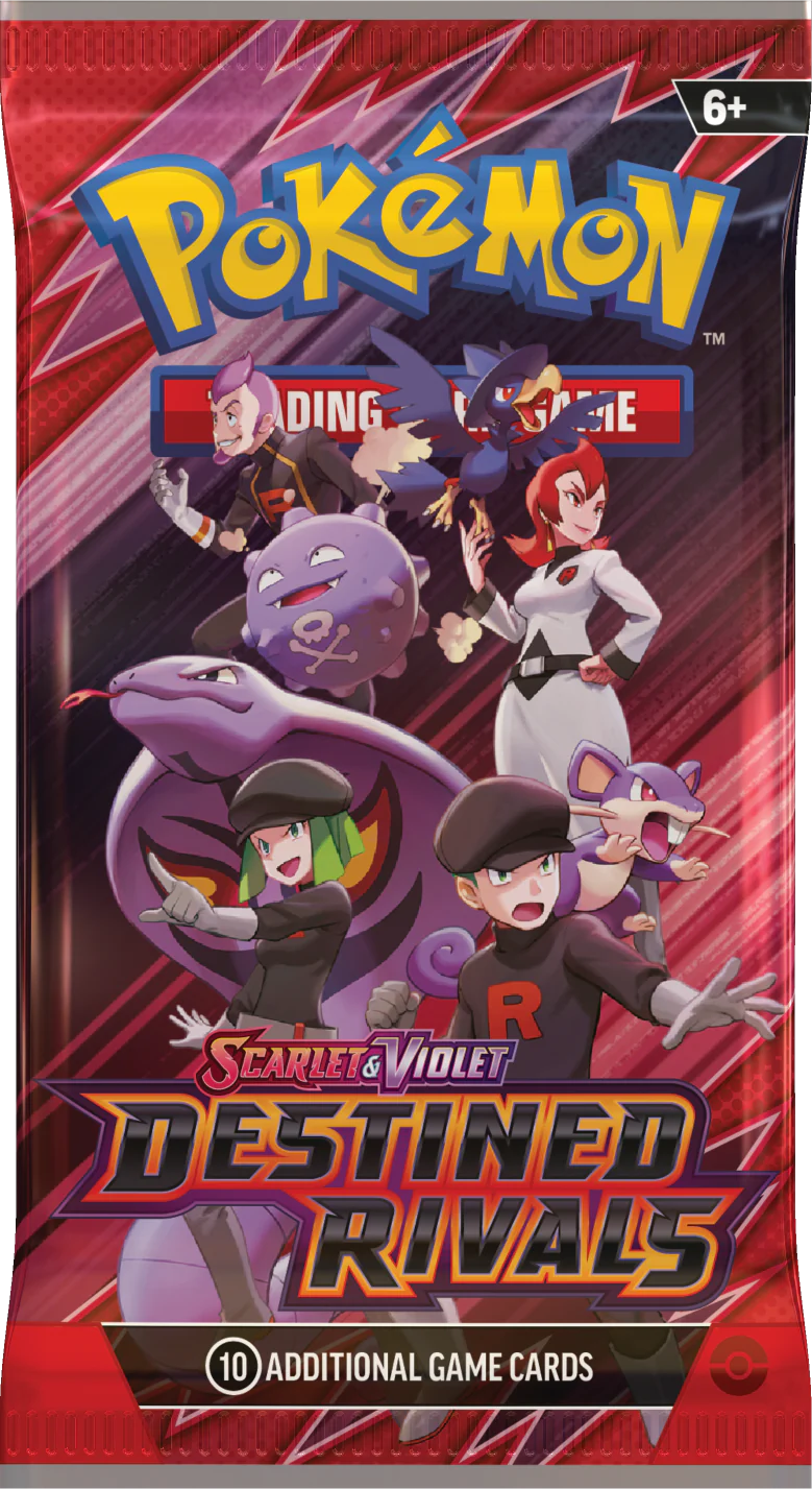 Pokémon TCG: Destined Rivals – Booster Pack