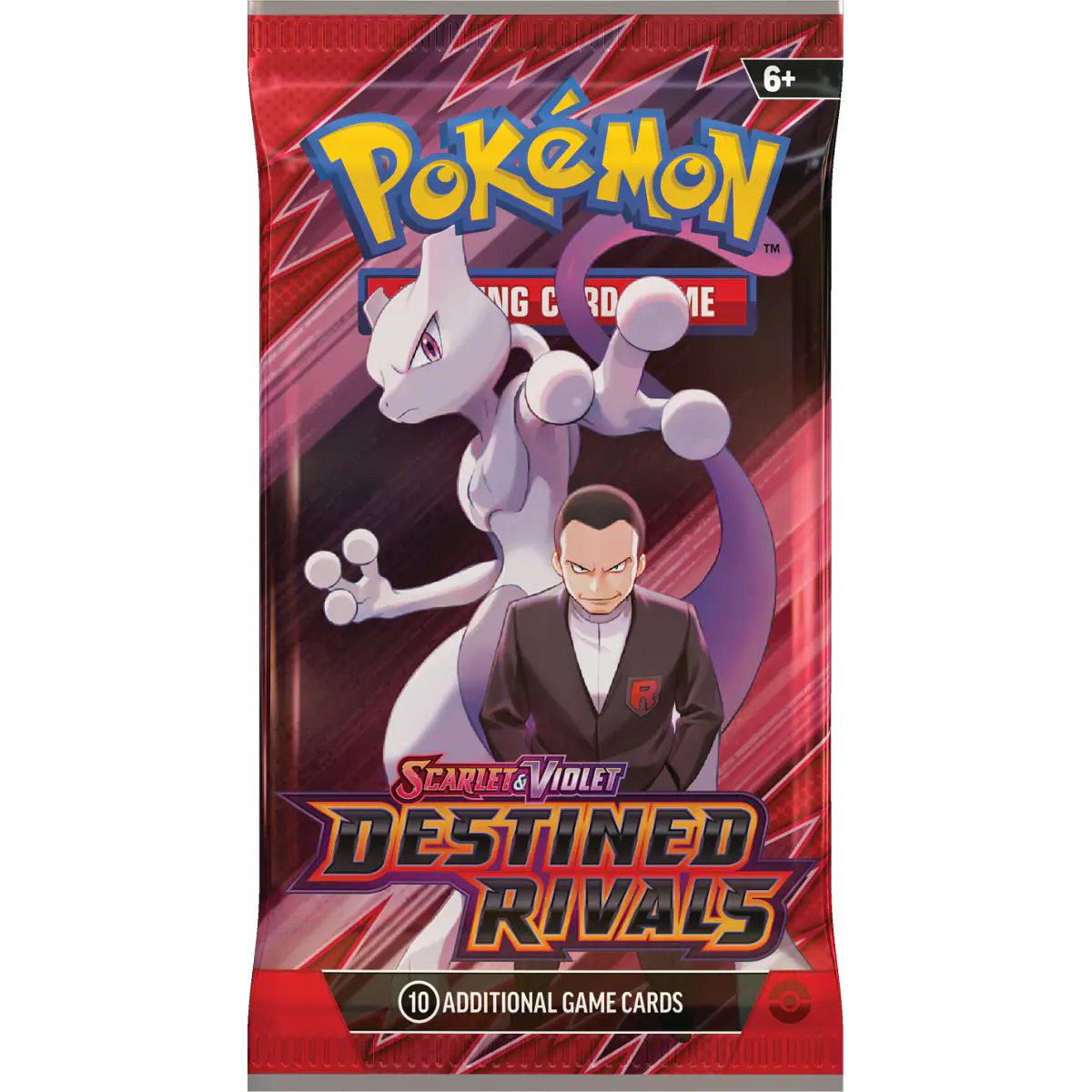 Pokémon TCG: Destined Rivals – Booster Bundle 6 sobres Ing | Geekers