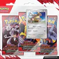 Pokémon TCG: Destined Rivals – 3-Pack Blister Español (envío al azar) 