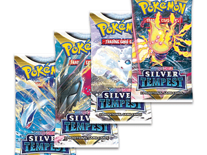Pokemón TCG: Silver Tempest  Booster Español (1 sobre de 10 cartas)