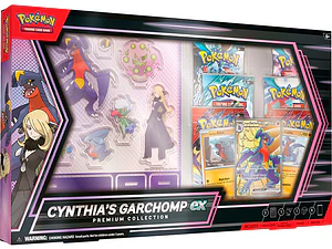 Pokémon TCG: Cynthia’s Garchomp ex Premium Collection Ingles  – Español Latino 