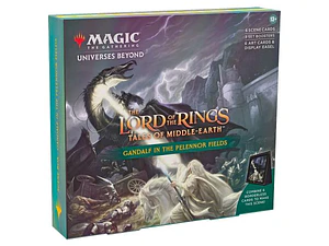 Magic: The Gathering: Lord of the Rings Holiday Scene Box Display 4 unidades en Inglés