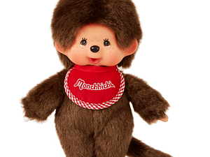 Monchhichi Premium Estándar Talla S Marrón –  Niño