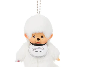 Monchhichi COLORS White Talla S | Monchhichi Original