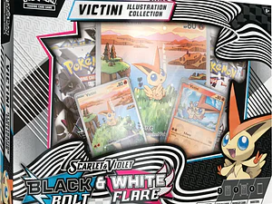 Pokemon TCG Scarlet & Violet – Black Bolt & White Flare – Unova Illustration Collection English o Español LatAm