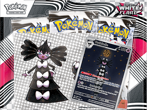 [NAVIDAD 2025]  Pokémon TCG: Scarlet & Violet – White Flame – Tech Sticker Collection Español 