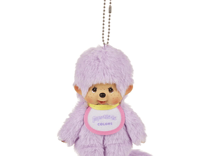 [NAVIDAD 2025] Llavero Monchichi COLORS Purple Original