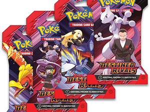 Pokémon TCG: Destined Rivals –  Sleeved Booster Pack  (10 cartas Español) 