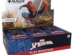 Magic: The Gathering – Universes Beyond: Marvel Spider-Man Play Booster Display 
