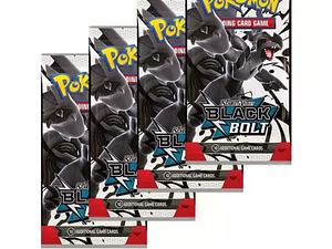 Sobre Pokemon TCG Black Bolt Inglés o Español LatAm