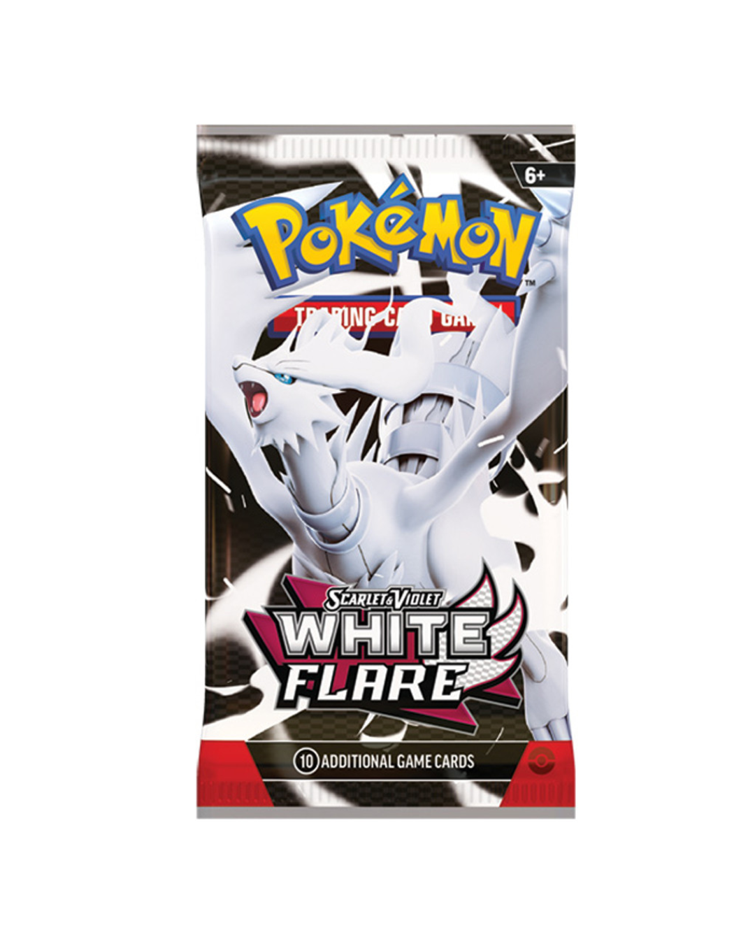 Sobre Pokemon TCG White Flare Inglés o Español LatAm