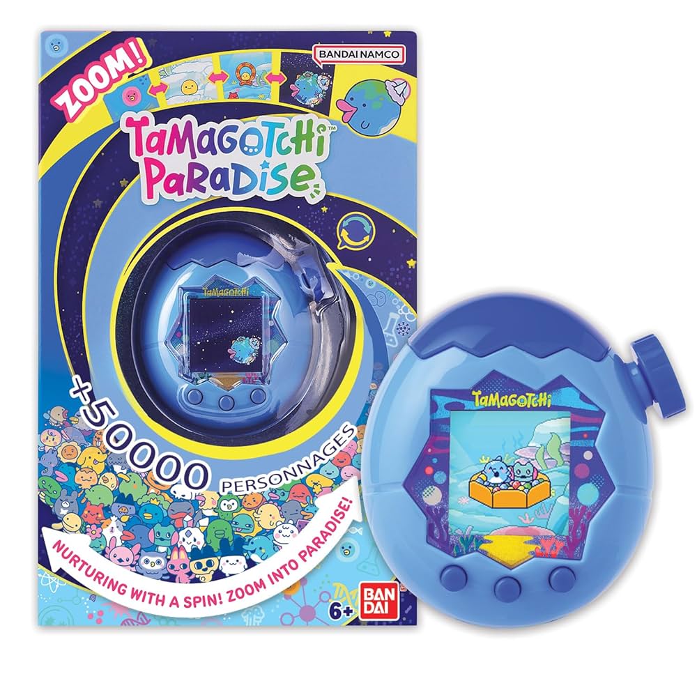 その他 Tamagotchi Paradise - Blue Water Tamagotchi Paradise Blue Water