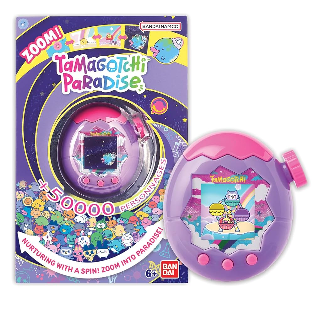 Tamagotchi Paradise Blue Water