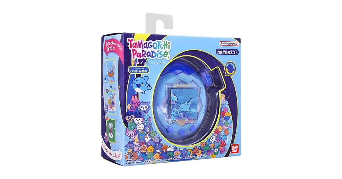 Tamagotchi Paradise Blue Water