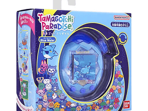 Tamagotchi Paradise – Blue Water- Versión Japonesa [Importado] [PRE VENTA]