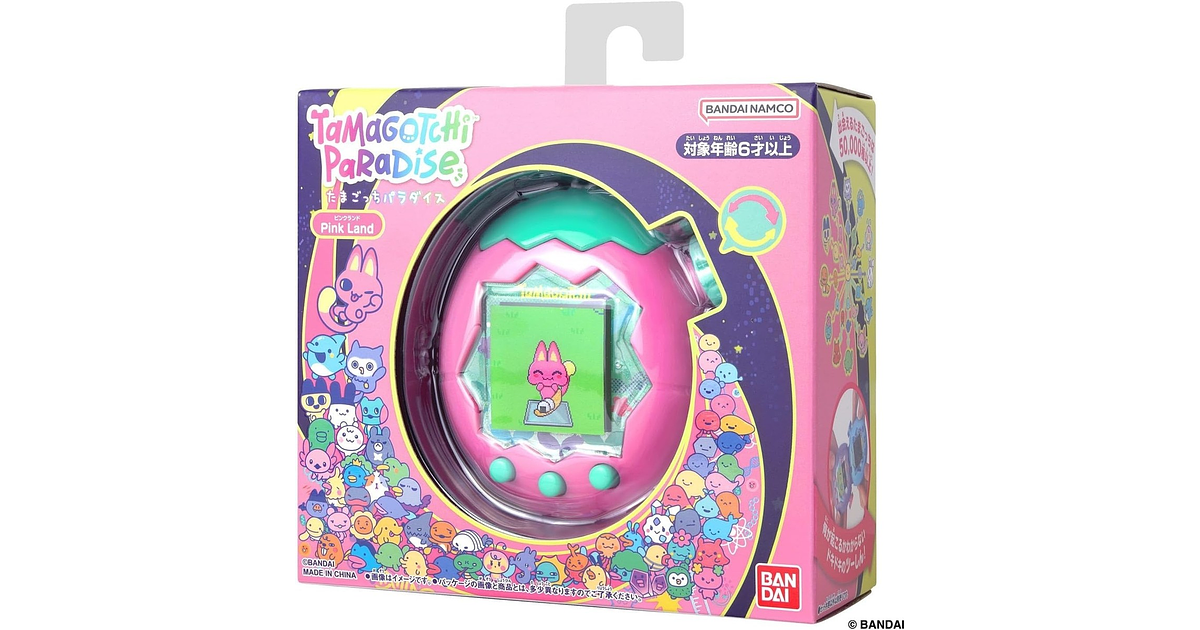 Tamagotchi Paradise Pink Land Japan Version