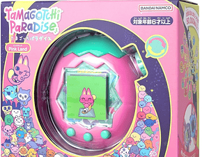 Tamagotchi Paradise – Pink Land - Versión Japonesa [Importado] [PRE VENTA ]
