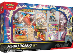 Pokémon TCG: Mega Lucario ex Figure Collection – Inglés 